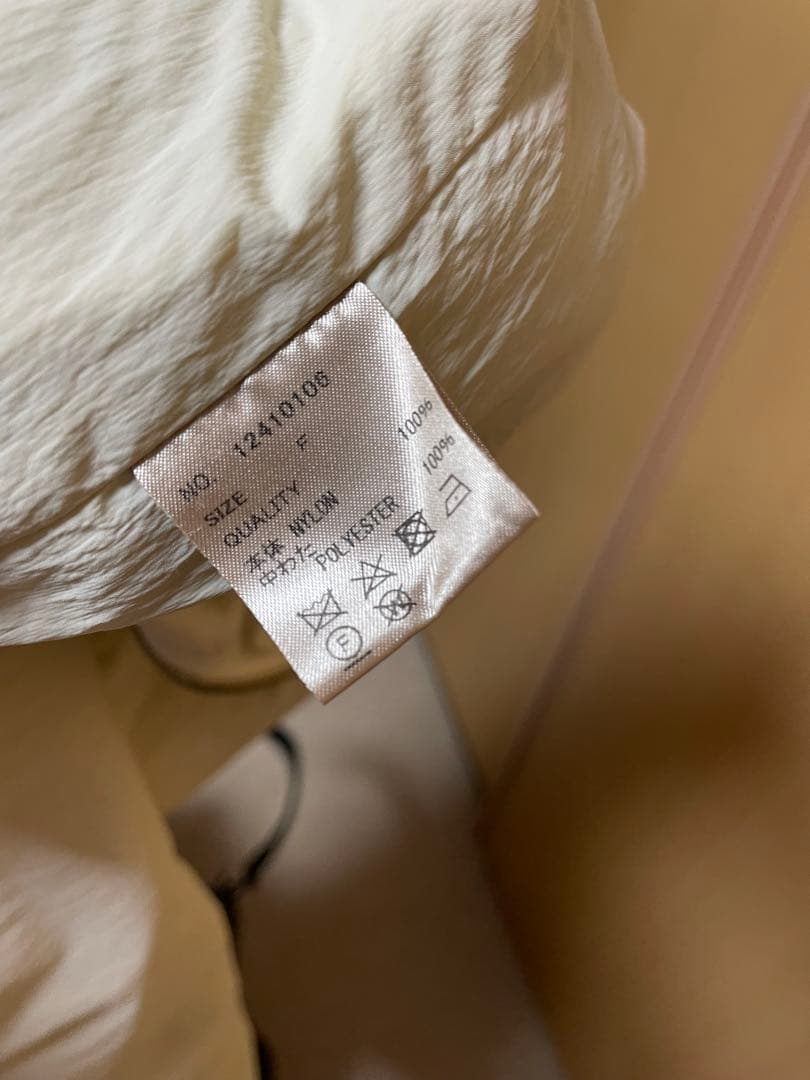 TODAYFUL Vneck Nylon Vest Ｖネックナイロンベスト