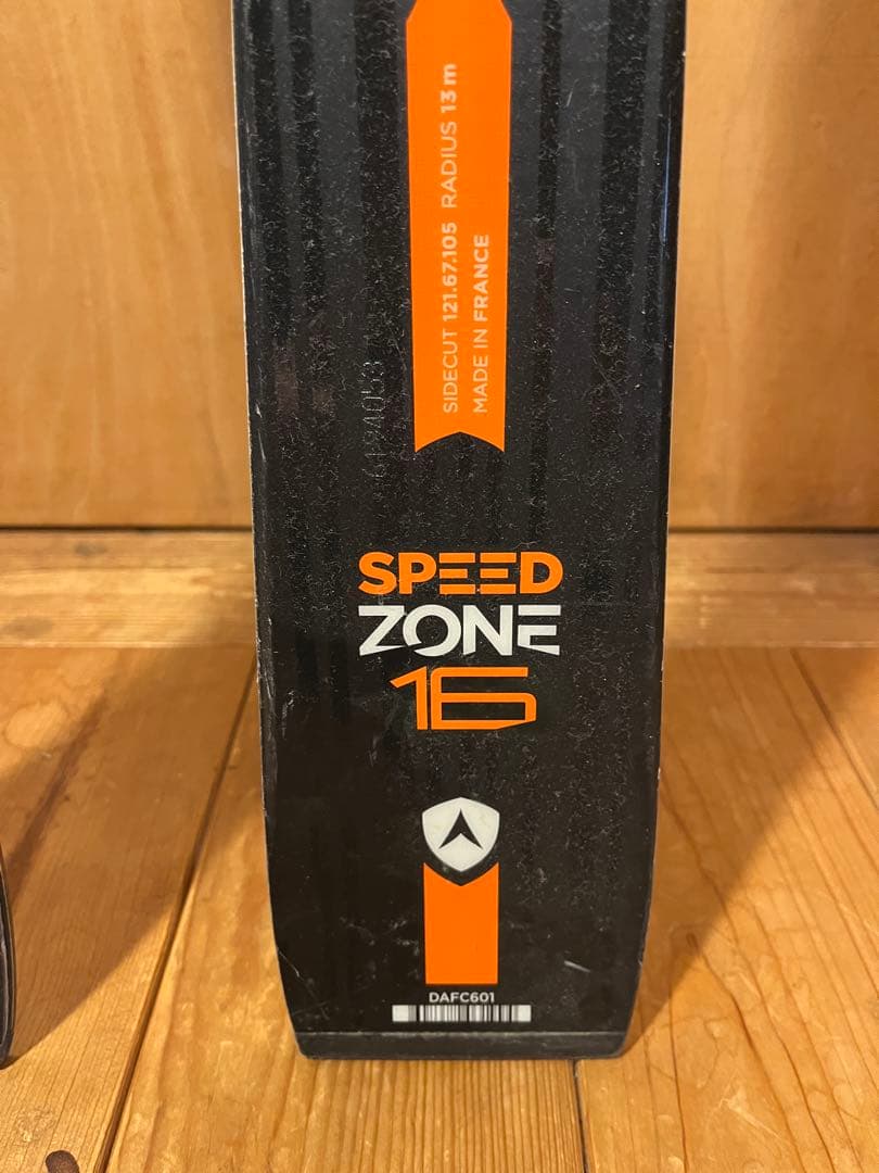 ディナスター　SPEED ZONE 16 168cm 121 67 105