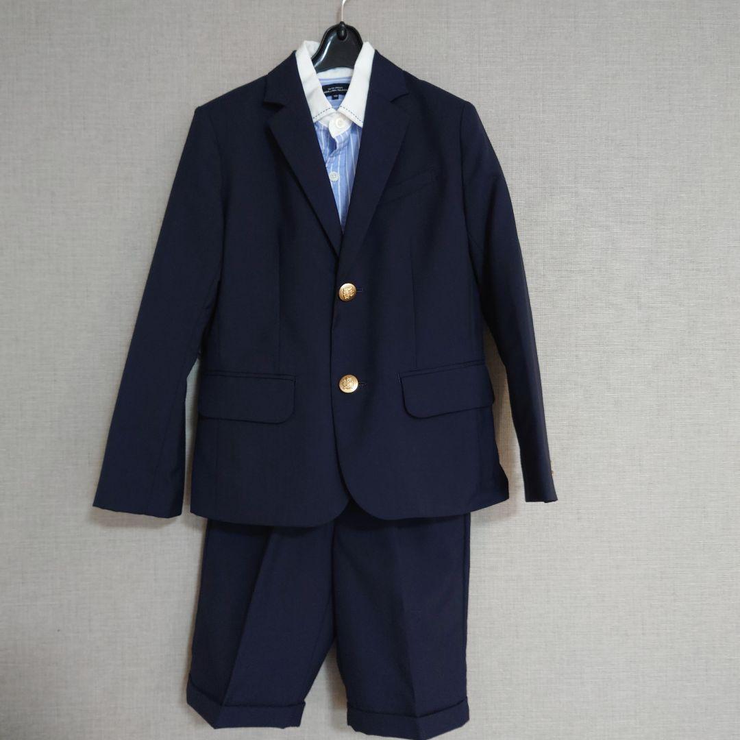 美品★green label relaxingフォーマル3点セット 130