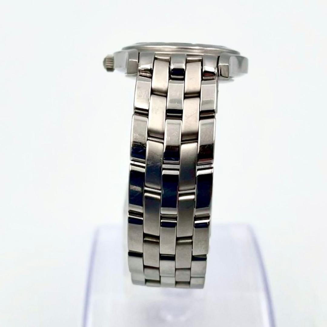 402 美品 グッチ 5500L 腕時計 デイト クォーツ ラウンド 稼働