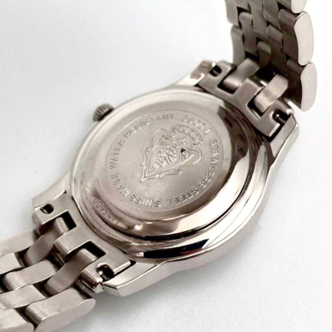 402 美品 グッチ 5500L 腕時計 デイト クォーツ ラウンド 稼働