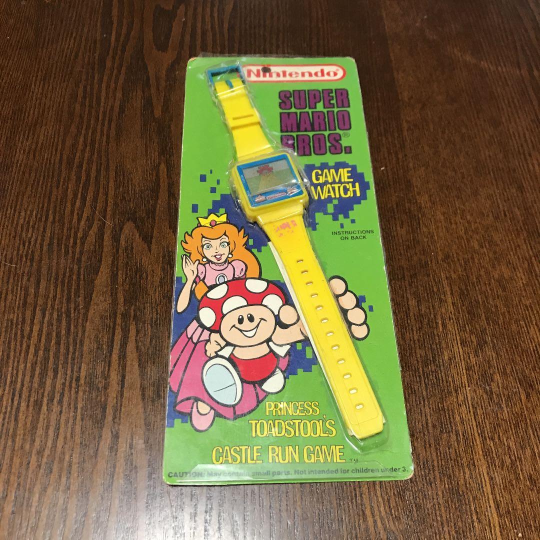 ゲームウォッチ 海外　激レア　任天堂公認