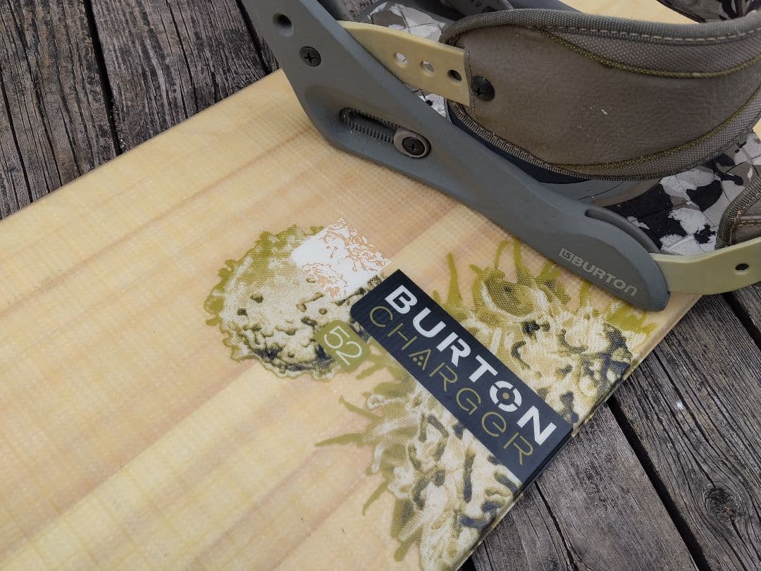 じ*ら様 バートンスノーボード BURTON CHARGER 152 ジャンクビ