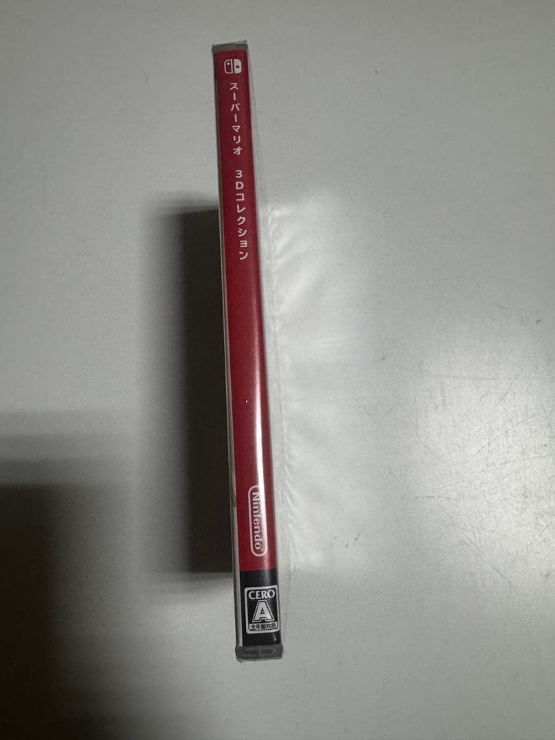【新品未開封】　スーパーマリオ3Dコレクション