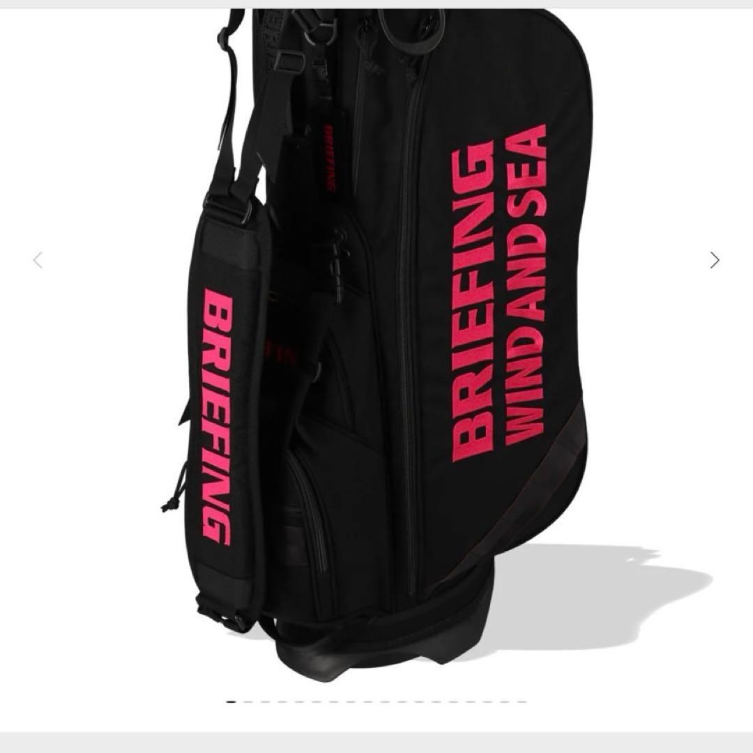 BRIEFING WINDANDSEA ゴルフバック　キャディパック　スタンド