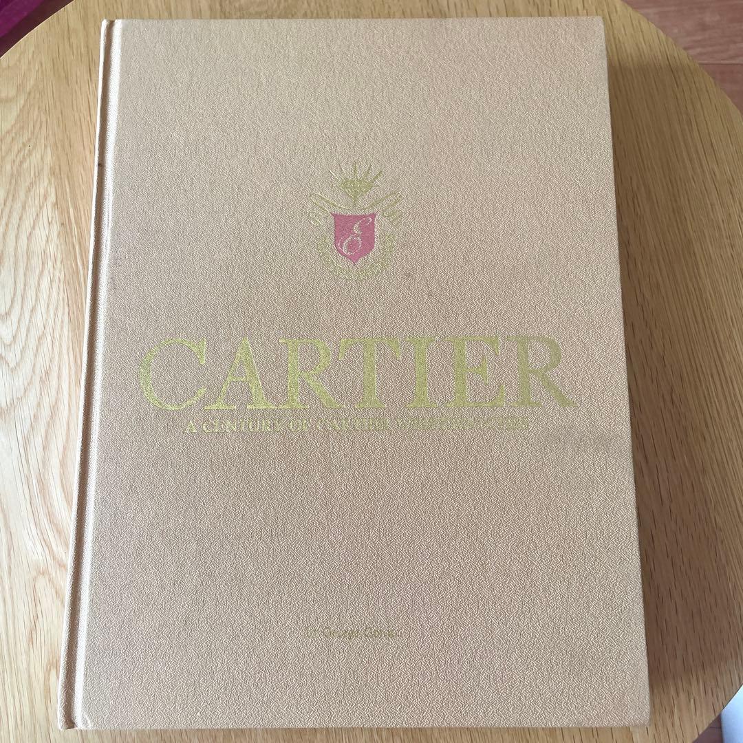 洋書 CARTIER Century of Cartier Wristwatches