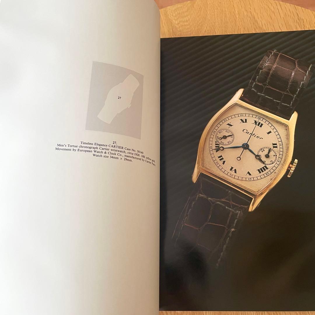 洋書 CARTIER Century of Cartier Wristwatches