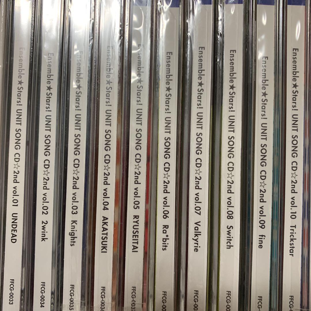 あんスタ  ユニットCD 2nd