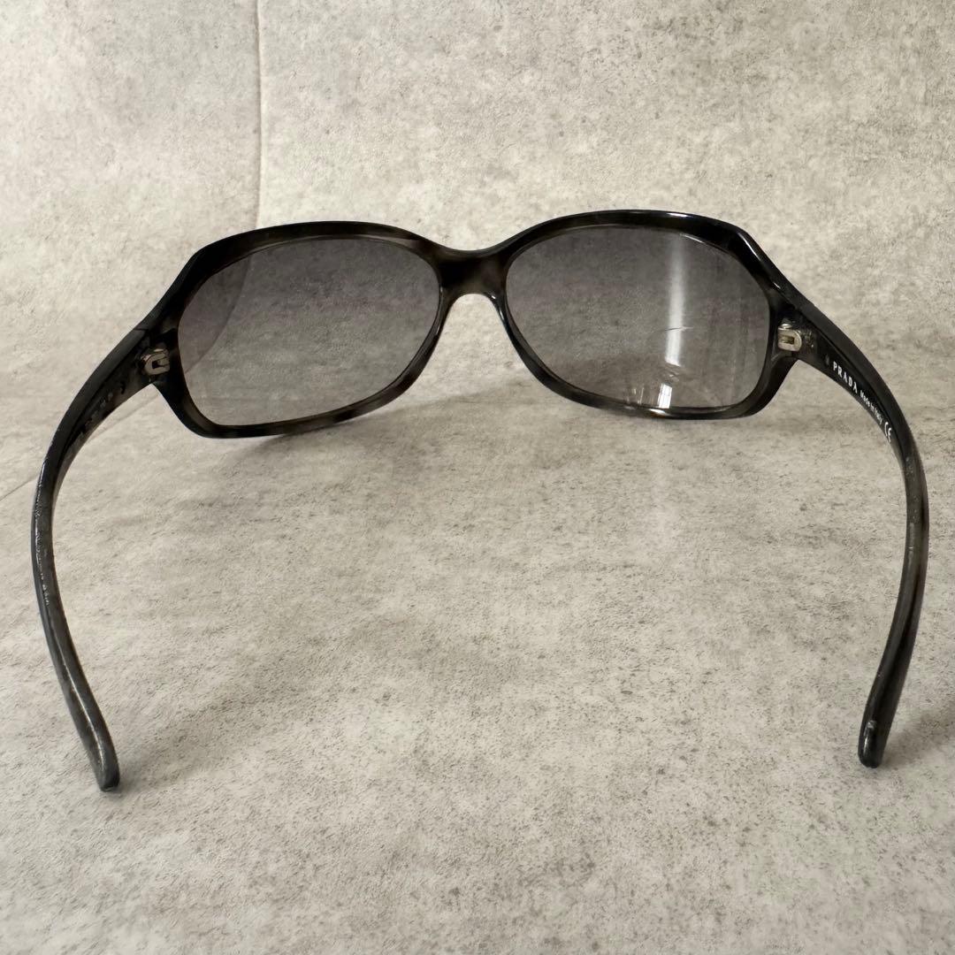 プラダ　サングラス　グレー　べっこう柄　黒　ガクト着用　箱付　SPR14G
