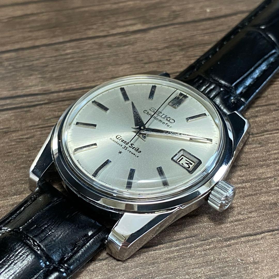 OH済み　SEIKO GS GrandSeiko 手巻き35石43999