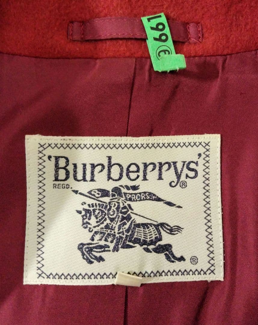 バーバリーコート