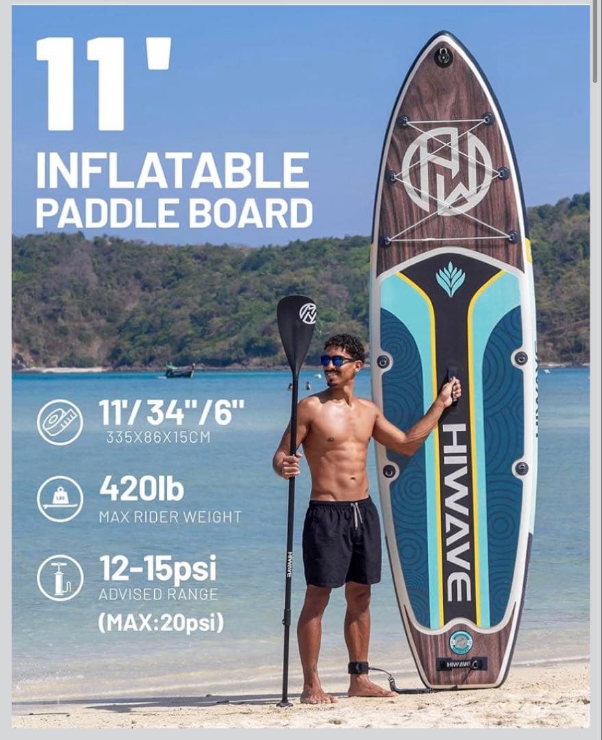 Marrex インフレータブルsup セット SUP 軽量＆収納簡単　即日発送‼️