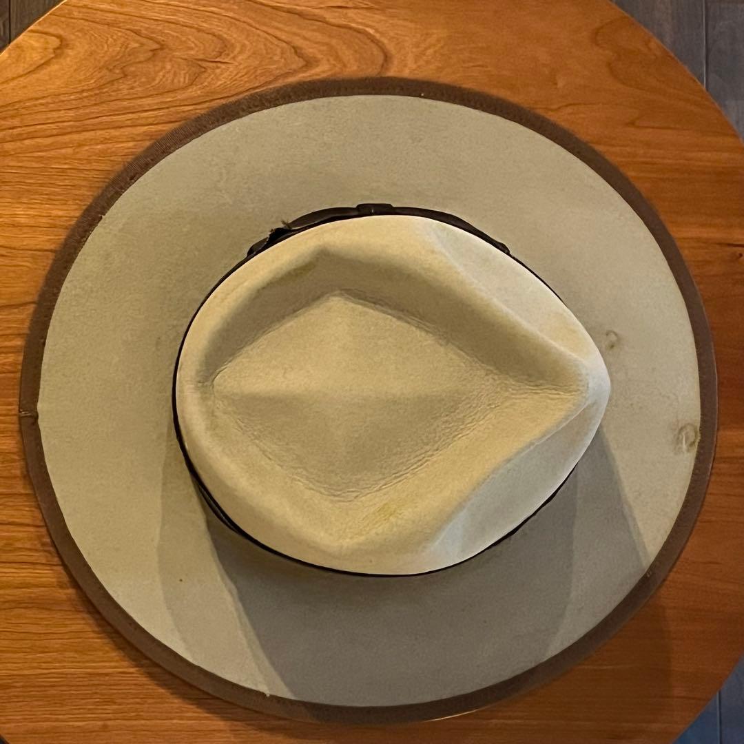 STETSON VINTAGE FINISH SE999 59cm ベージュ