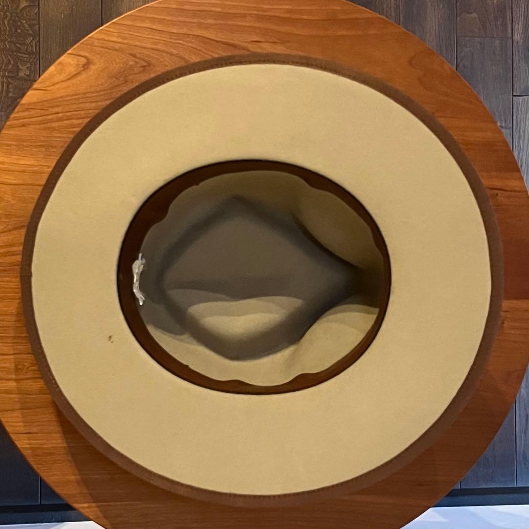 STETSON VINTAGE FINISH SE999 59cm ベージュ