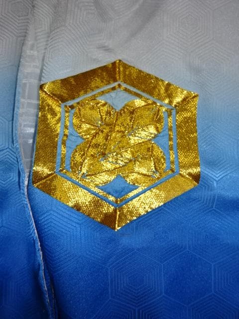 男児七五三詣り袴セット　6⃣　紋なし袴丈56cm