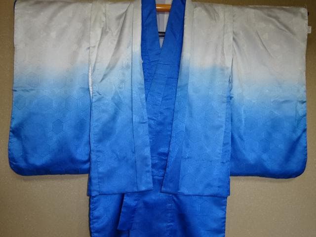 男児七五三詣り袴セット　6⃣　紋なし袴丈56cm