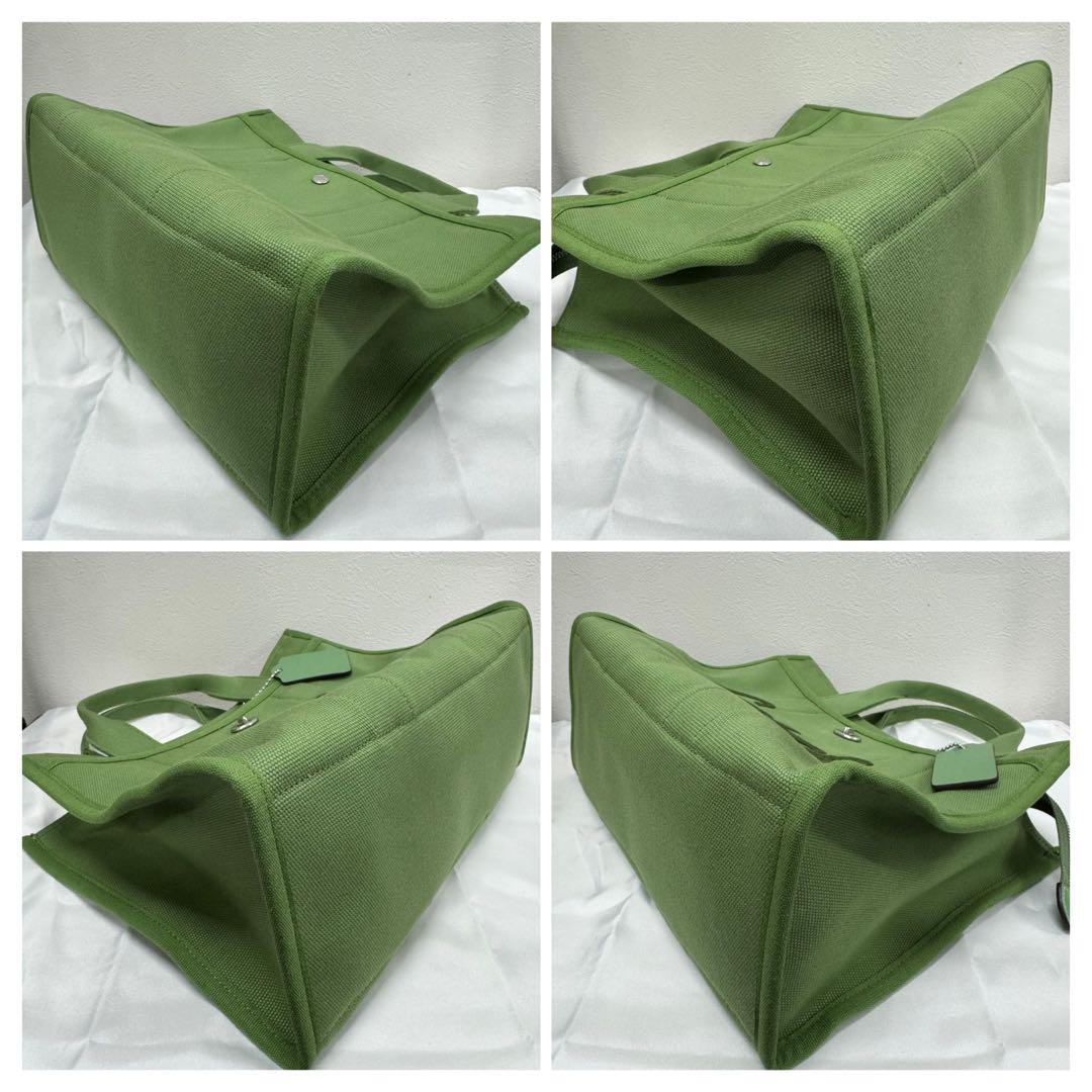 極美品 COACH めるる着用モデル カーゴトート 2way バッグ　34