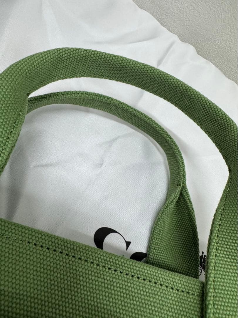 極美品 COACH めるる着用モデル カーゴトート 2way バッグ　34