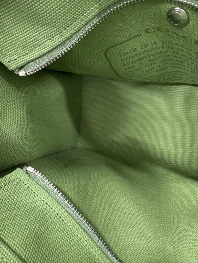 極美品 COACH めるる着用モデル カーゴトート 2way バッグ　34