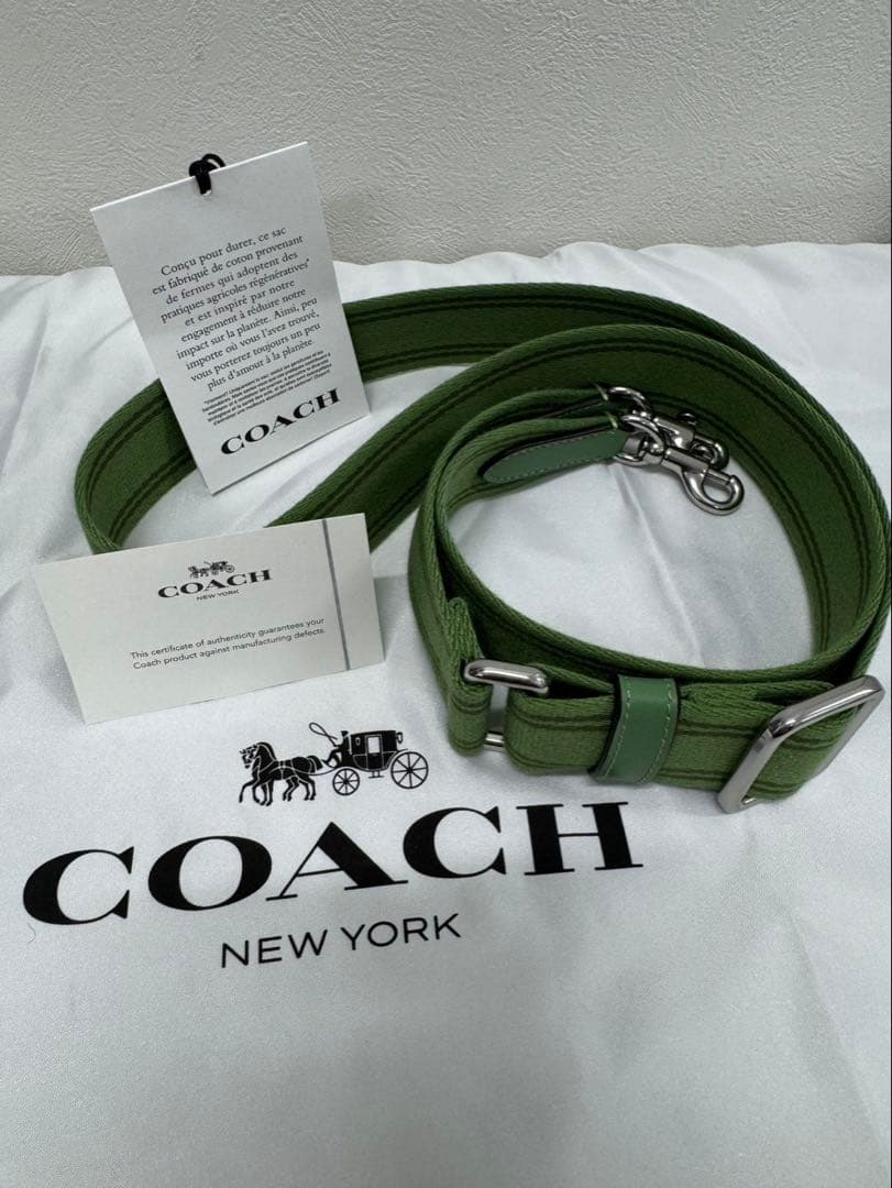 極美品 COACH めるる着用モデル カーゴトート 2way バッグ　34
