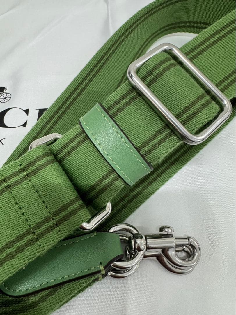 極美品 COACH めるる着用モデル カーゴトート 2way バッグ　34