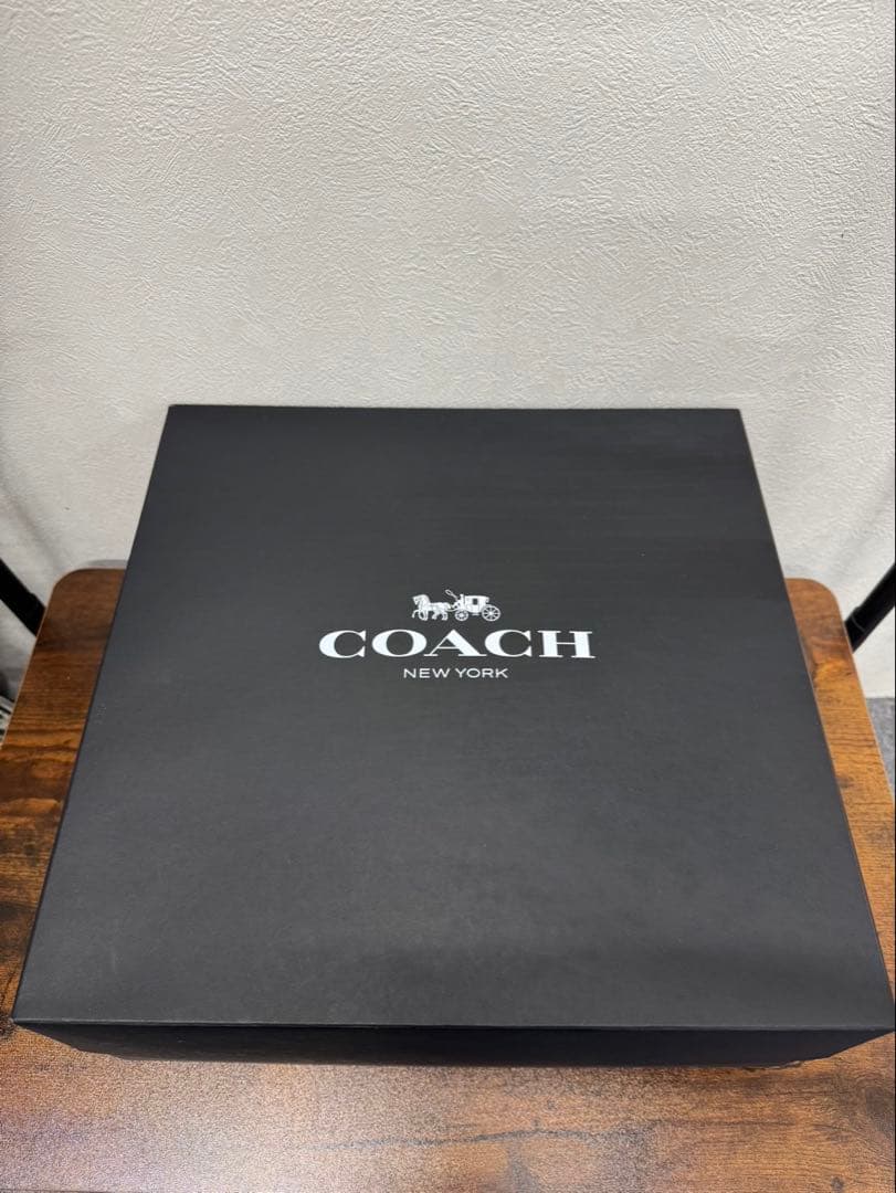 極美品 COACH めるる着用モデル カーゴトート 2way バッグ　34