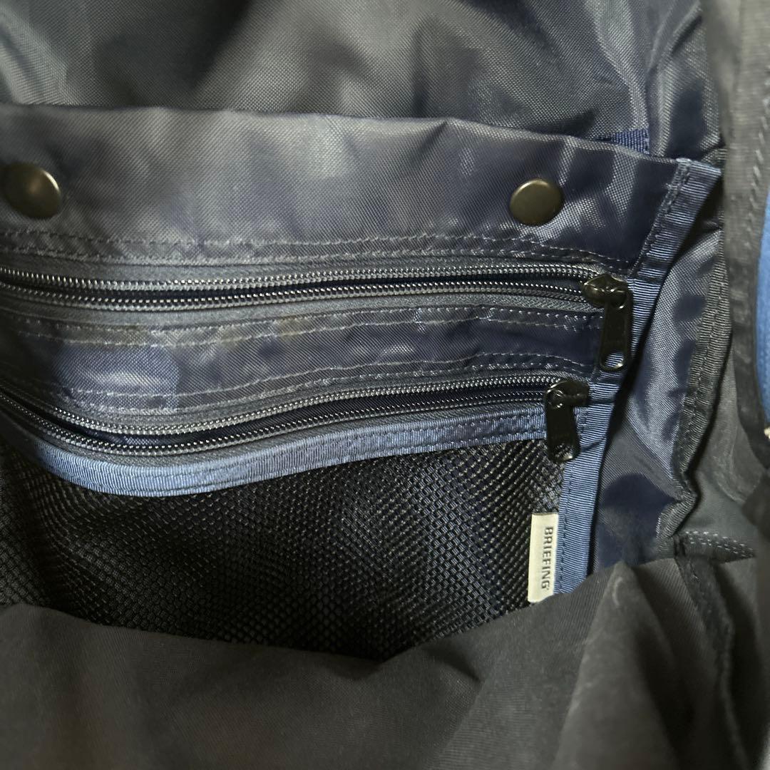 BRIEFING ネイビー リュック