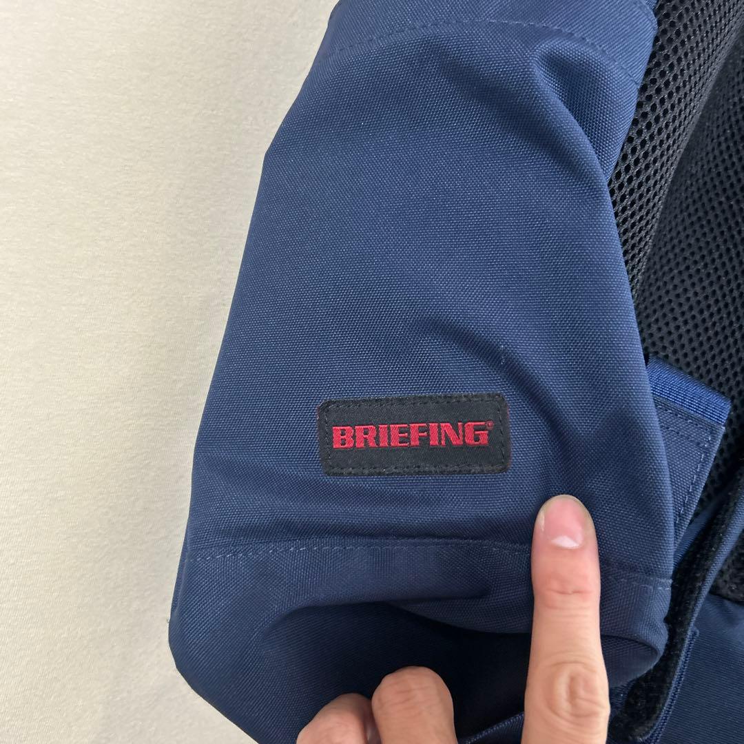 BRIEFING ネイビー リュック