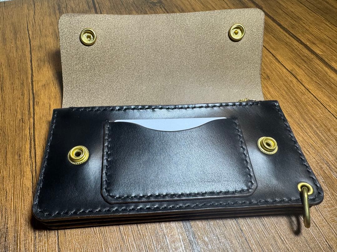 トラッカーウォレット【クロムエクセル】ロング三層タイプ