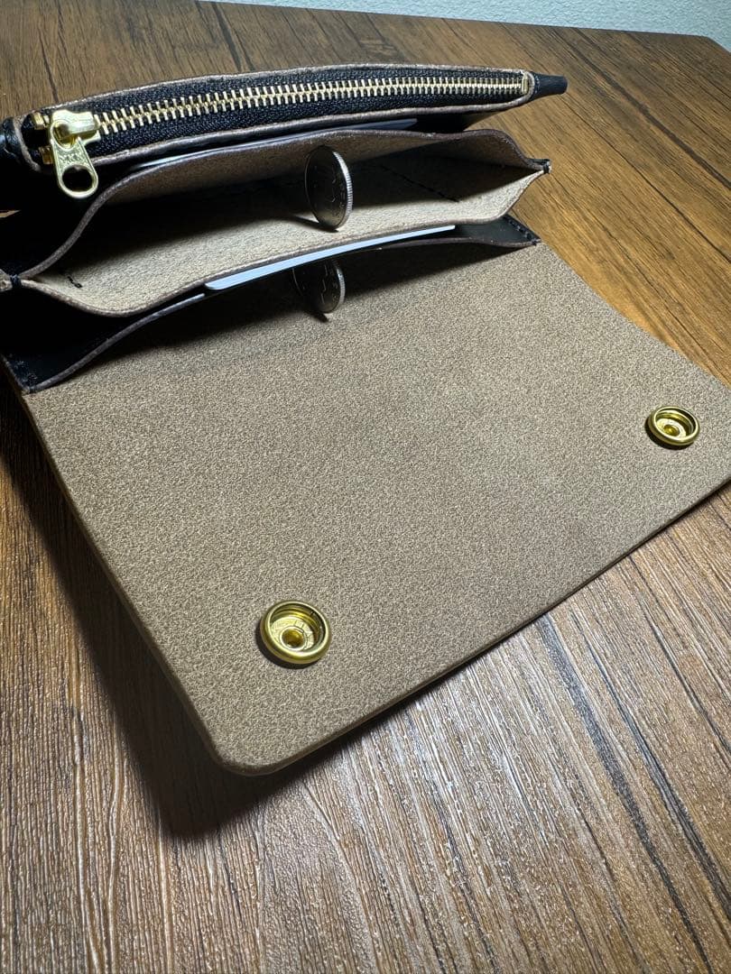 トラッカーウォレット【クロムエクセル】ロング三層タイプ