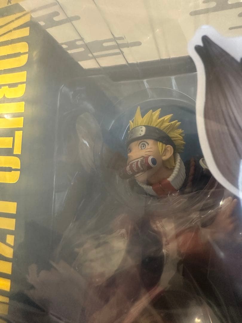 ナルト　フィギュアーツzero 新品未開封　国内正規品　NARUTO