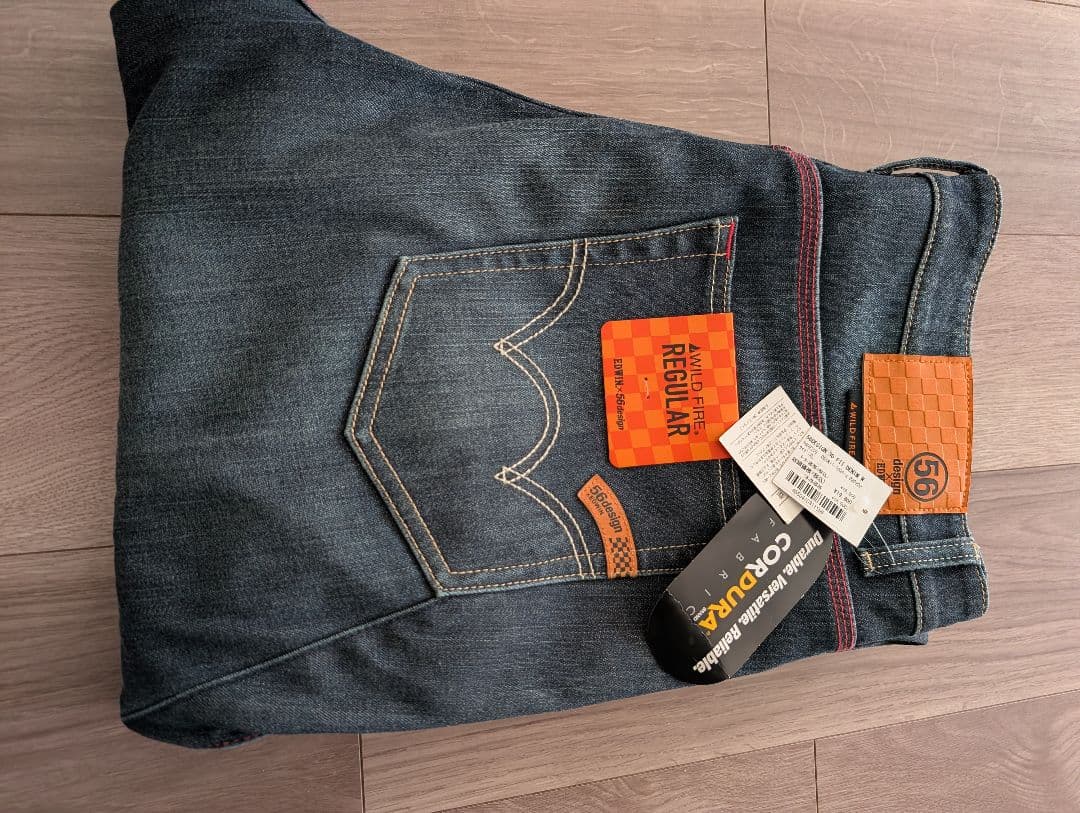 ☆EDWIN 56design 3D FIT DENIM XL☆
