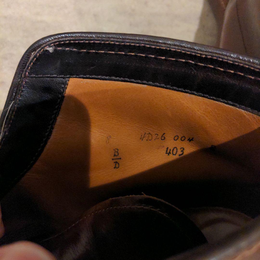 Alden 403 インディーブーツ