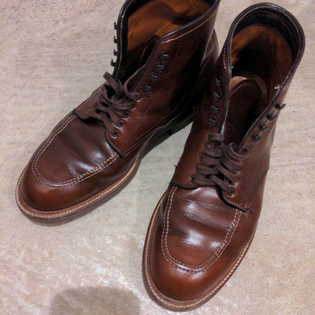 Alden 403 インディーブーツ