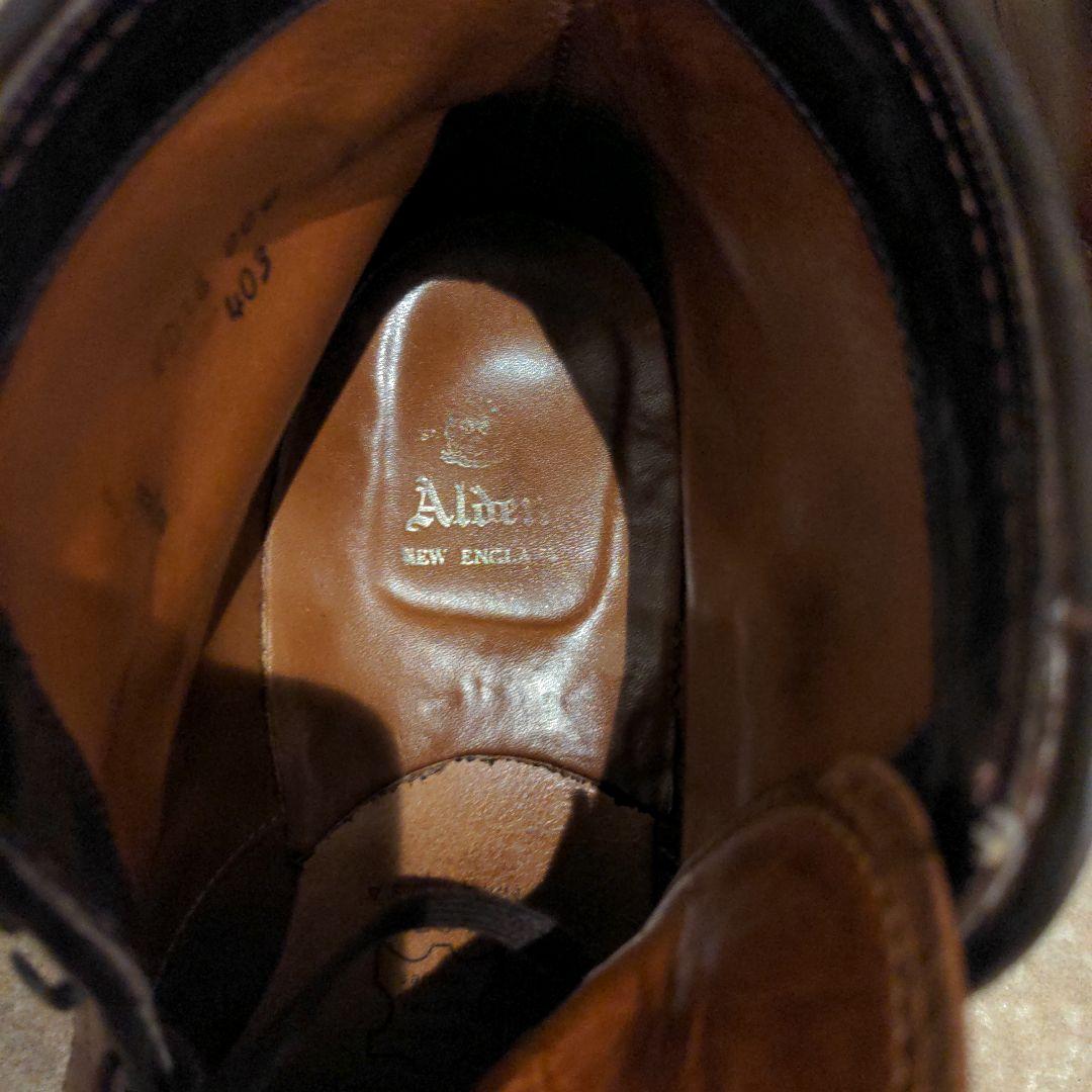 Alden 403 インディーブーツ