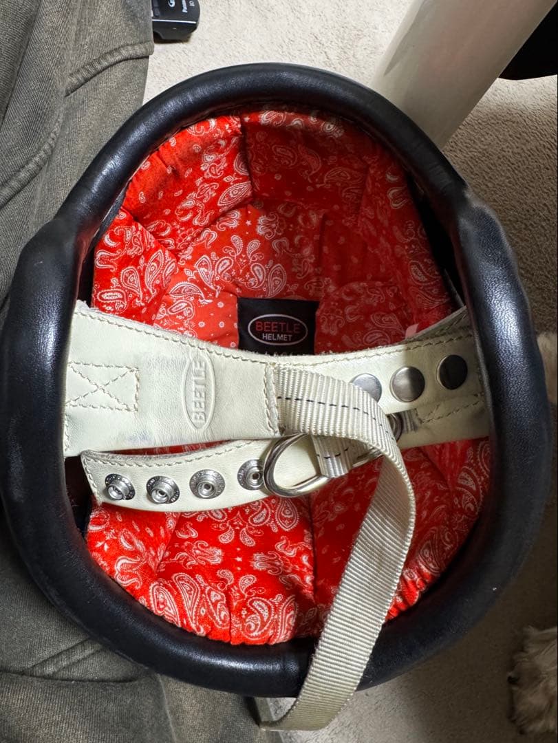 革巻き オーシャンビートル LAC ペイズリー内装 Lサイズ