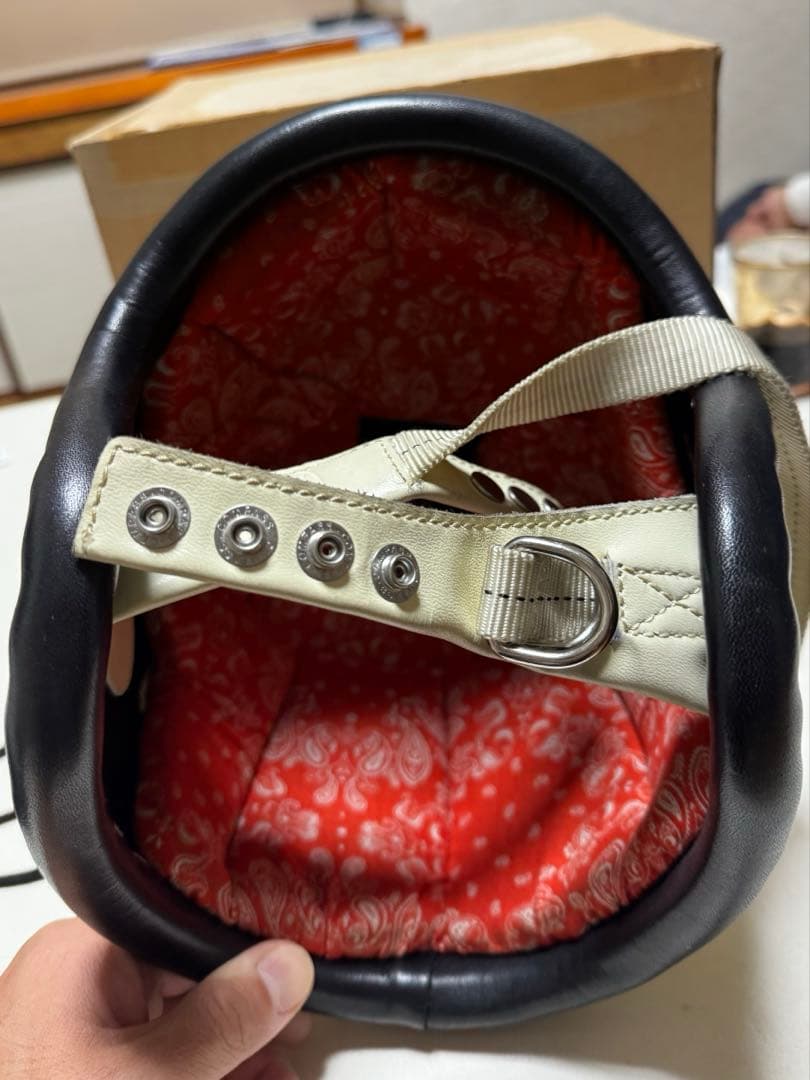 革巻き オーシャンビートル LAC ペイズリー内装 Lサイズ