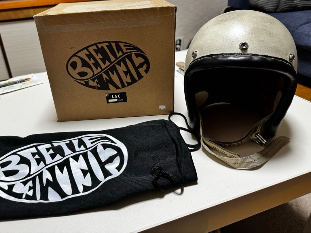 革巻き オーシャンビートル LAC ペイズリー内装 Lサイズ