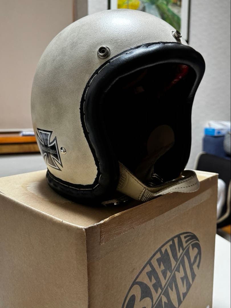 革巻き オーシャンビートル LAC ペイズリー内装 Lサイズ