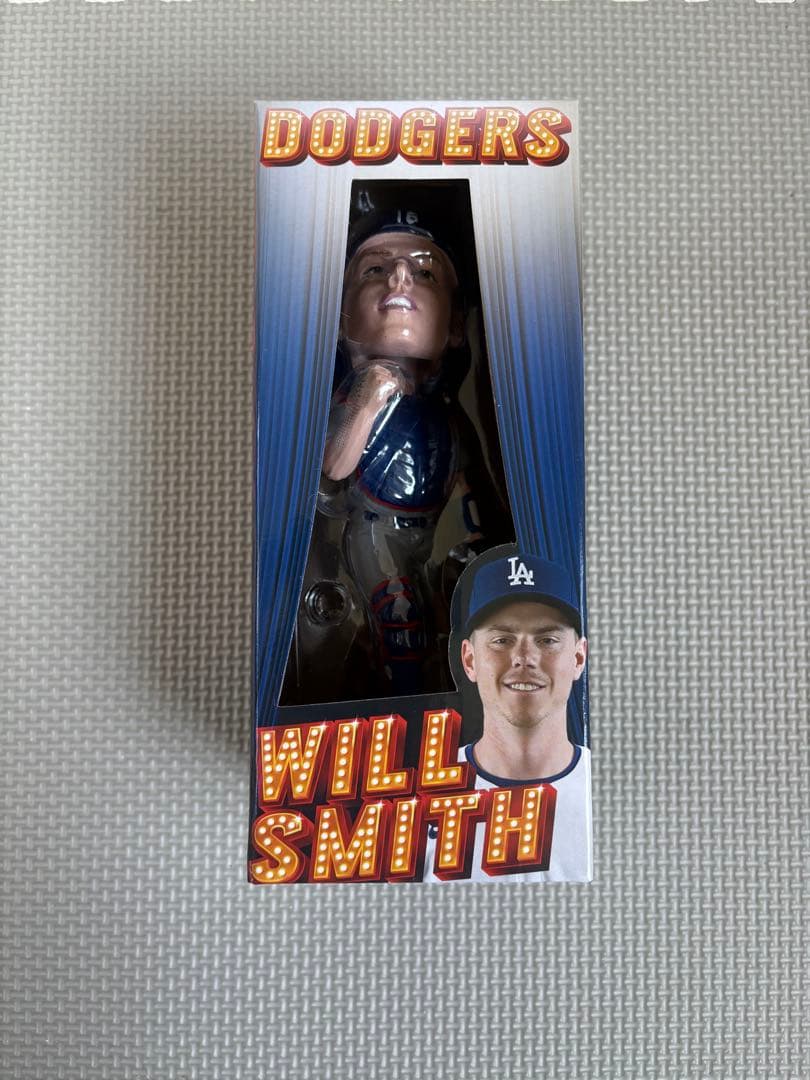 【Nana】ロサンゼルス・ドジャース ウィル・スミス ボブルヘッド
