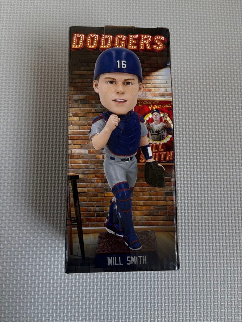 【Nana】ロサンゼルス・ドジャース ウィル・スミス ボブルヘッド