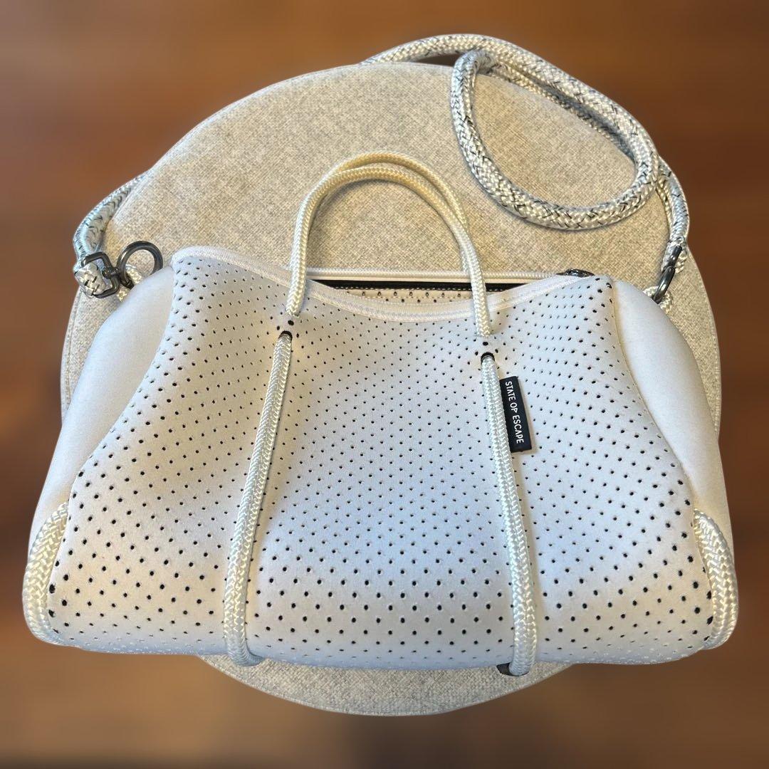 STATE OF ESCAPE ショルダーバッグ　白