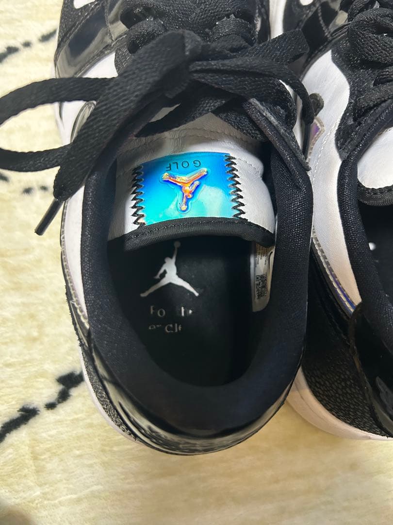 エアジョーダン ゴルフシューズ