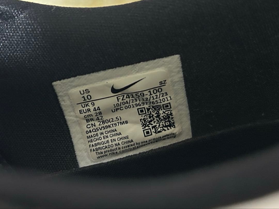 エアジョーダン ゴルフシューズ