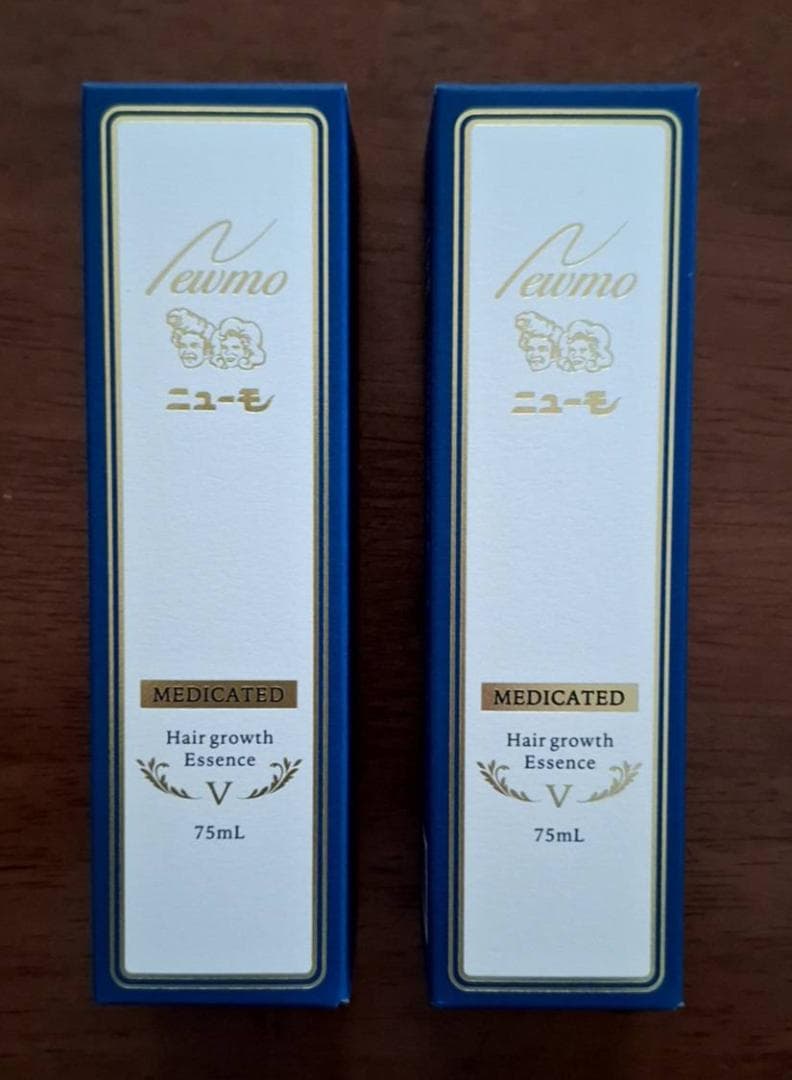 薬用育毛剤 ニューモ 5 V 75mL 2本セット 新品 未開封品