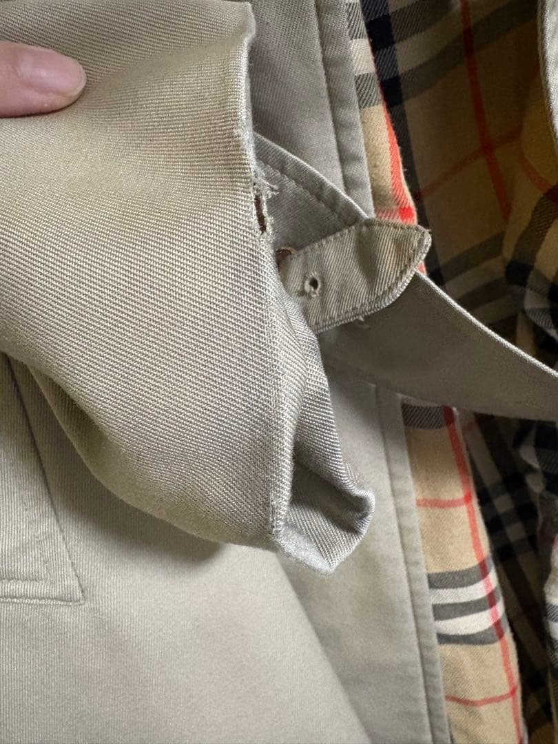M*i様 Burberry's トレンチコート 46 REGクリーニング済バーバ
