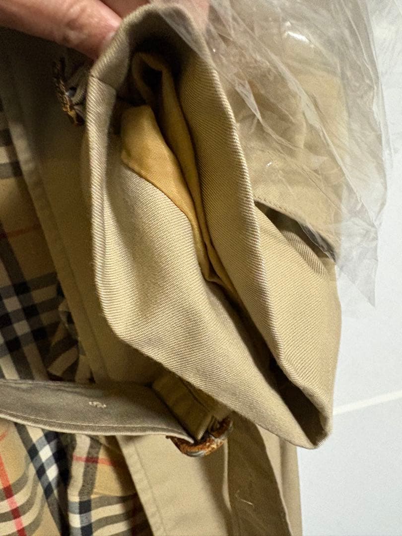 M*i様 Burberry's トレンチコート 46 REGクリーニング済バーバ