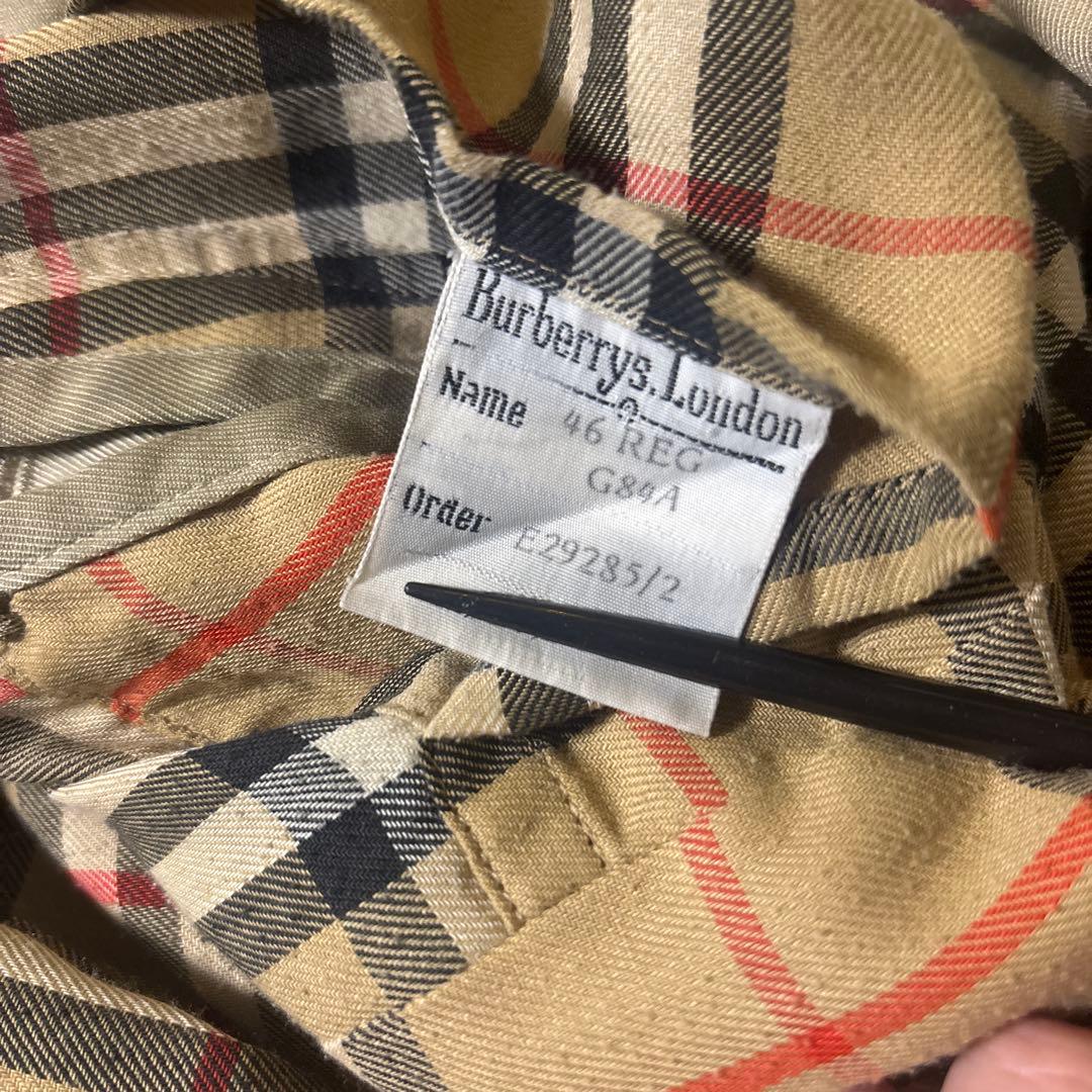 M*i様 Burberry's トレンチコート 46 REGクリーニング済バーバ