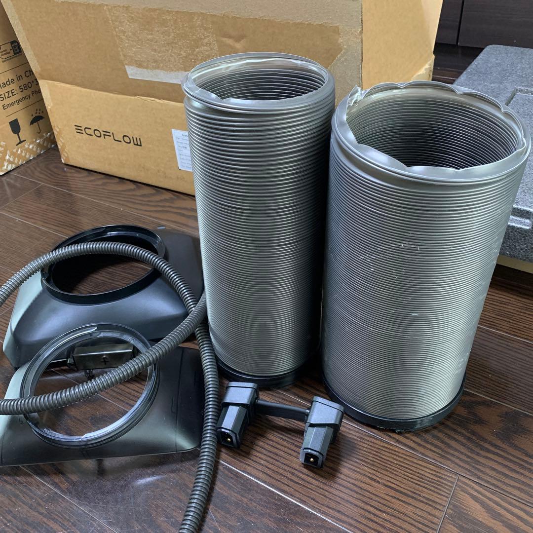 ECOFLOW WAVE2 ポータブルエアコン★専用バッテリーセット★