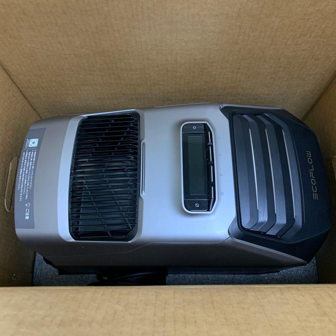 ECOFLOW WAVE2 ポータブルエアコン★専用バッテリーセット★
